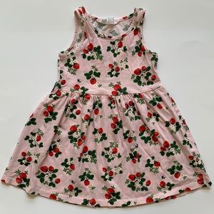 Girls’ Strawberry Dress
